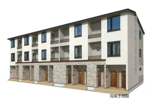 GRACE NATORI【2階】の外観