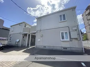 アルコットB【1階】の外観