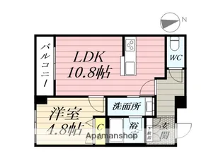 ARISTIO【2階】の間取り
