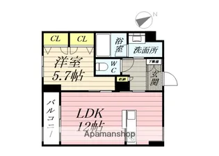 ARISTIO【3階】の間取り
