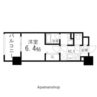 GRANDIA卸町【308号室】の間取り