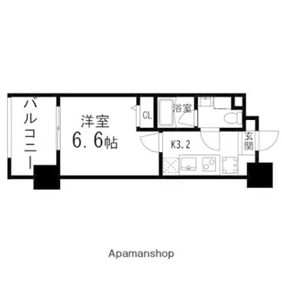 GRANDIA卸町【0205号室】の間取り