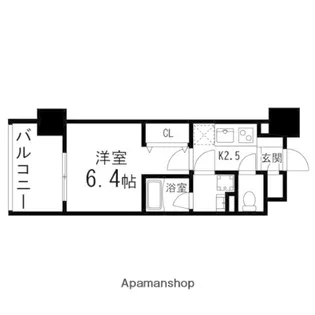 GRANDIA卸町【0204号室】の間取り