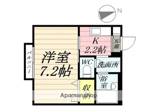 HAUS KAHN【2階】の間取り