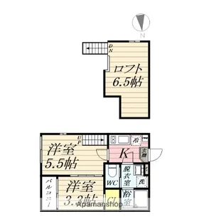 NOALETTA【2階】の間取り