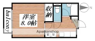 アンクラージェ小松島【1階】の間取り