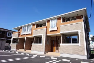 クワルツ・ド・ロッシュB【2階】の外観