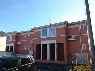 インフォローズB【2階】の外観