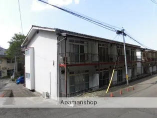 安久津アパート6号棟【2階】の外観