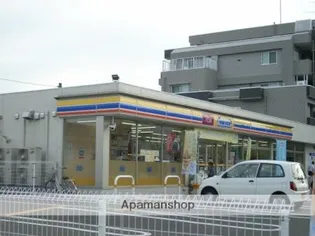 安久津アパート6号棟【2階】の周辺