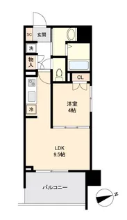 HF仙台長町レジデンス【11階】の間取り