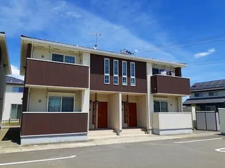 キャンディハウスB【2階】の外観