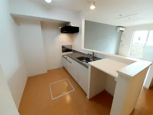 キャンディハウスD【1階】のキッチン