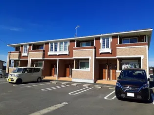 キャンディハウスD【1階】の外観