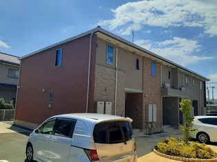 バンブーB【1階】の外観