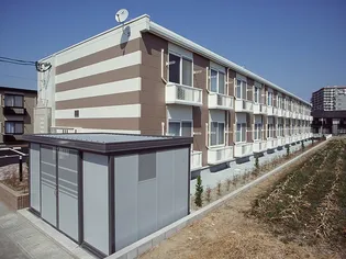 レオパレストータスⅢ【205号室】の外観