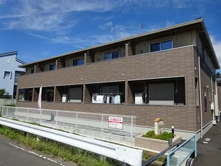 モンスゥリール Ⅰ【2階】の外観