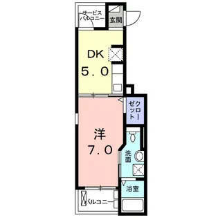 海【2階】の間取り