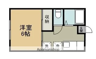 SKはうす【102号室】の間取り