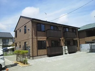 シャルール A【2階】の外観