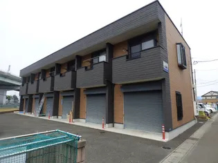 宮城県仙台市宮城野区白鳥1丁目【アパート】の外観