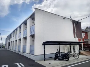 クレイノシュライブ宮内【104号室】の外観