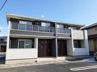 レジデンス東松島Ⅱ【2階】の外観