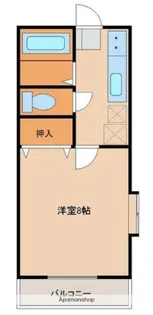 ブライトンハウスⅡ【101号室】の間取り