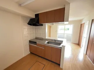 コンフィード【1階】のキッチン