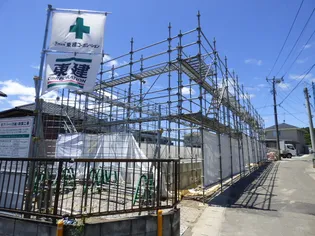 ライジングスター B棟【1階】の外観