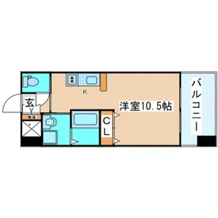 宮城県仙台市泉区泉中央3丁目【マンション】の間取り