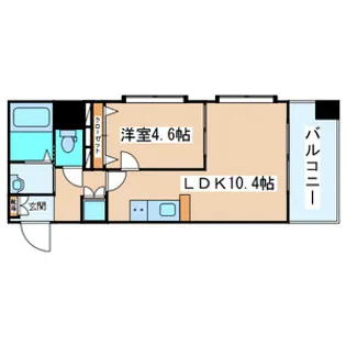 宮城県仙台市泉区泉中央3丁目【マンション】の間取り