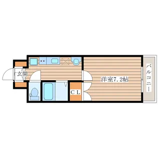 宮城県仙台市泉区泉中央4丁目【マンション】の間取り