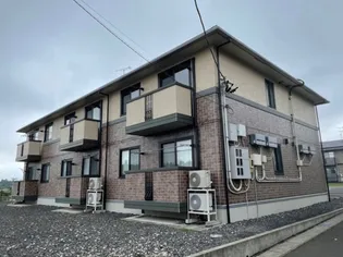 アンビックス利府 参番館【2階】の外観