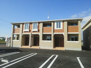 七ツ森ファーストTS B【1階】の外観