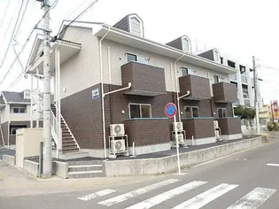 エアフォルク新田東Ⅰ番館【1階】の外観