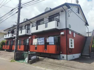 宮城県仙台市宮城野区福室3丁目【アパート】の外観