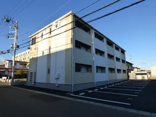 シンフォニー大場【1階】の外観