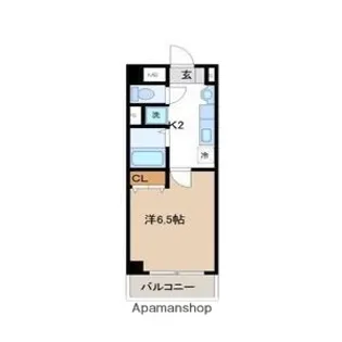 ソレアード【203号室】の間取り