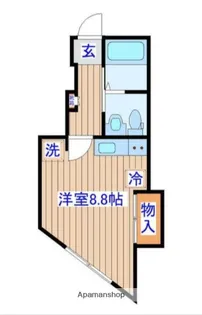 IIE SAINT−LOUIS Ⅰ【1階】の間取り