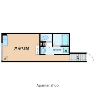TANOSHIME荘【1階】の間取り