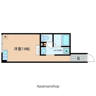 TANOSHIME荘【1階】の間取り