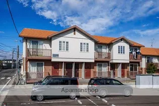 クレールハウスB【1階】の外観