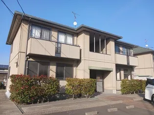 ピエス赤井A【1階】の外観