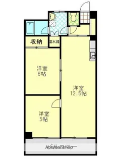 西塩釜レジデンス【6階】の間取り