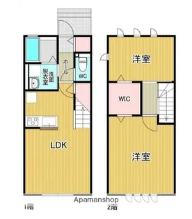 レガシーヒルズ ジェイ【1階】の間取り