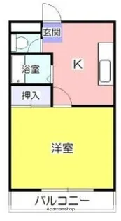 レジデンスITO【2階】の間取り