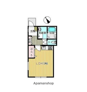 レジーナ【1階】の間取り