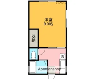 A&B【B-2号室】の間取り