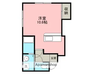 シュナウザーハイツⅡ【204号室】の間取り